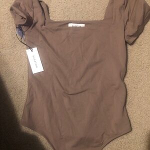 NEW TAGS Babaton bodysuit